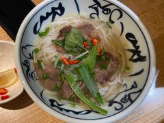 河内熟牛肉汤河粉-米纸越南小馆(金鹰世界店)