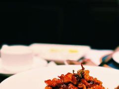 酱爆核桃鸡丁-城南往事(滨江世茂店)