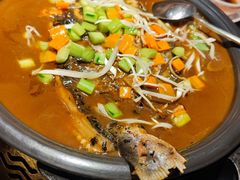 -探鱼·鲜青椒爽麻烤鱼(西南商都店)