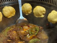 -哈尔滨烧烤·山河村铁锅炖(交大店)
