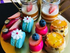 -The Lounge大堂酒廊·咖啡·沙拉·下午茶(金茂深圳JW万豪酒店)