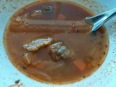 蔬菜牛肉汤-随意鸟地方101观景餐厅