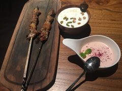 传统羊肉串-阿里家·新疆烤肉酒場 by MIG
