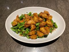 榄菜四季豆炒鸡脆骨-汤城小厨•粤菜•靓汤(苏州街店)