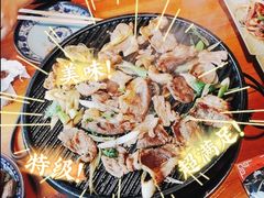 -赵胖炙子烤肉&深夜酒馆(簋街店)