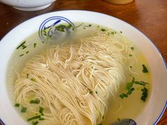 鸡汤银丝面-新万鑫银丝面·非遗无锡味(惠山古镇店)