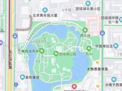 -团结湖公园