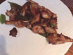 干煎河田鸡-肴约·花园式餐厅(湖里店)