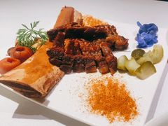 酱焗中式牛肋排-悦融琥珀·京鲁菜·海味珍品(西单店)