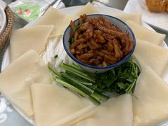 京酱肉丝-那达慕蒙古风味酒楼