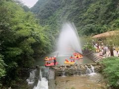 -重庆神龙峡漂流