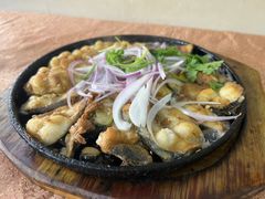圆盘钳鱼-羊桥饭店(江门紫沙路店)