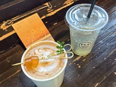 橘子海-青莯_Percher Coffee Shop(皮市街店)