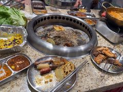 -姜胖胖首尔自助烤肉·蒸汽海鲜大排档(国瑞中心店)