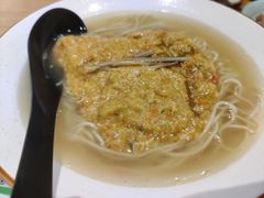 蟹黄金汤面-苏堂阳春面•九年庆(北京路天河城店)