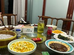 -七的湖·晚芳亭·阳澄湖农家菜·大闸蟹(莲花岛店)