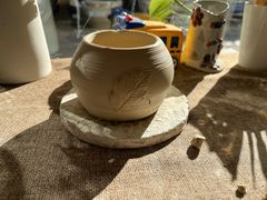 -馆陶手作坊DIY·陶艺·石塑粘土·石膏娃娃(车陂店)