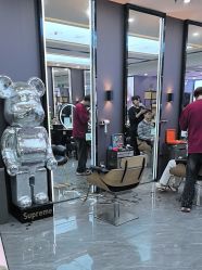 -藤野造型烫染·漂发