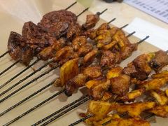 -尕有炕锅烤羊肉