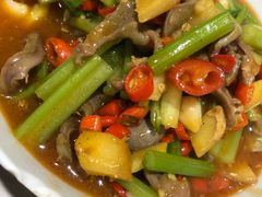 酸辣鸡杂-老游独一佳湘菜馆(高新四路店)