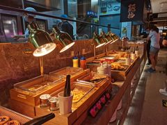 自助取餐区-比格比萨自助(南京万达茂店)