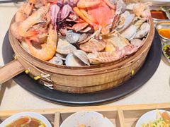 -船梆煮•蒸汽海鲜·炉火烤肉(五四广场店)