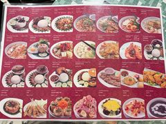 菜单-小槟城美食馆