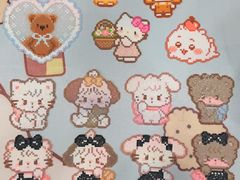 -花栗创意手工馆·小戏拼豆店