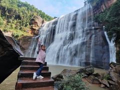 -赤水丹霞旅游区·大瀑布