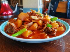 新疆大盘鸡-阿拉木汗餐厅(山大路店)