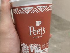 香草风味拿铁-Peet's Coffee皮爷咖啡(大学路店)