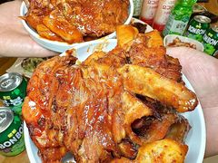 -喇喇排骨火锅·传统韩式脊骨汤(望京西园总店)