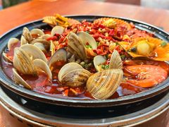 -坛南湾阿强农家乐.海鲜大排档老字号(福州地标美食店)