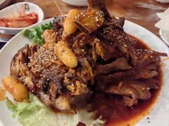 -喇喇排骨火锅·传统韩式脊骨汤(望京西园总店)