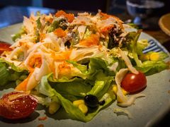 温泉蛋蟹肉沙拉-炙柒Sekinana·精致料理 烧鸟·铁板烧(海上世界店)
