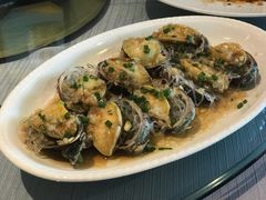 蒜香蒸鲜鲍-无锡城中皇冠假日酒店·芳园中餐厅