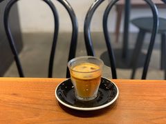 dirty-black rainbow coffee