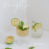 夏日特调✨自制青梅mojito&柠檬果味气泡酒