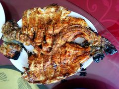 烤虹鳟鱼-北京龙庆四季香农家饭庄·灶台鱼·碳烤虹鳟鱼(龙庆峡店)