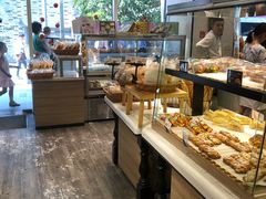 面包甜点陈列柜-早安巴黎(四季坊店)