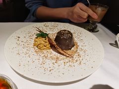 提拉米苏配法芙娜巧克力-王品牛排(杭州大厦店)