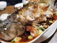 清蒸鲈鱼-沈记菜馆(酒仙桥路店)