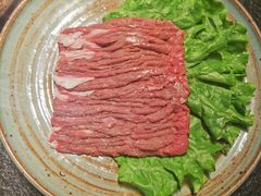 现切鲜羊后腿-老墙根涮肉·铜锅·烧烤(欢乐谷·王四营店)