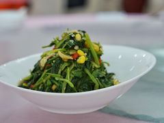 八宝菠菜-红旗饭庄