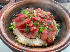 腊肠煲仔饭-容里煲仔饭(利丰北路店)