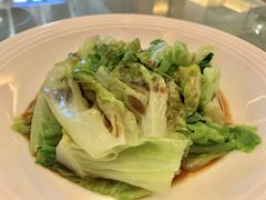 白灼唐生菜-杭州JW万豪酒店-万豪中餐厅