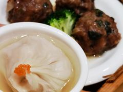 人参鸡汤浸小笼包-正哥点心专家(上邦百汇城店)