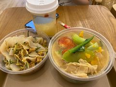 歡喜光素菜湯麵-禅悦素食
