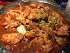 鸡翅煲-胖哥俩肉蟹煲(湖滨银泰in77店)