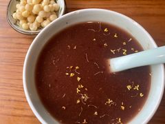 桂花豆沙小圆子（苏州必吃菜）-鑫震源·苏式大虾生煎(山塘街店)